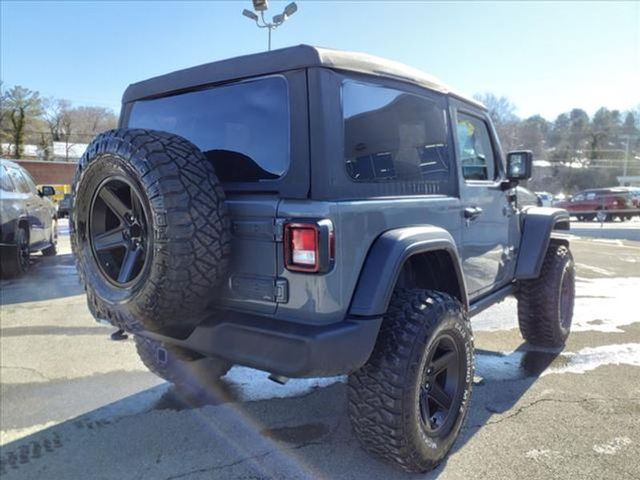 2022 Jeep Wrangler Sport