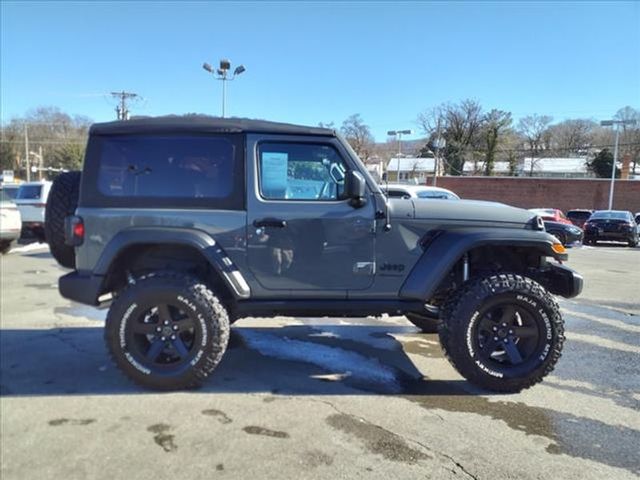 2022 Jeep Wrangler Sport