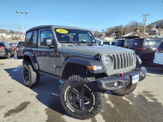 2022 Jeep Wrangler Sport