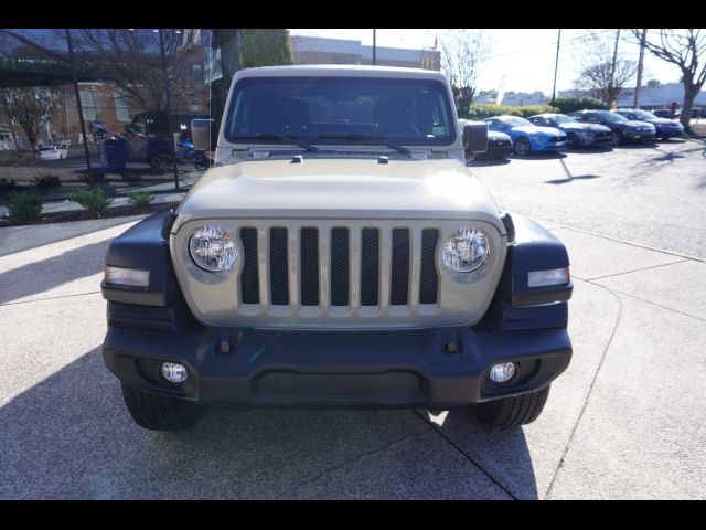 2022 Jeep Wrangler Sport