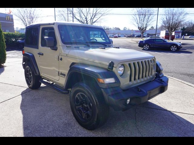 2022 Jeep Wrangler Sport