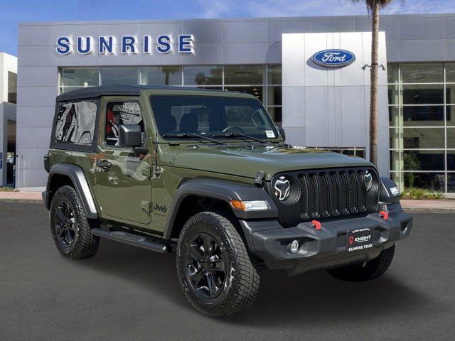 2022 Jeep Wrangler Sport