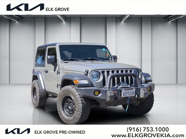 2022 Jeep Wrangler Sport