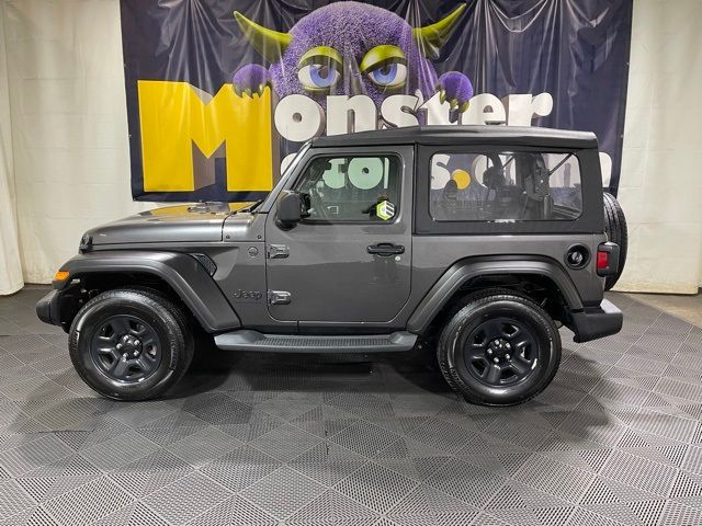 2022 Jeep Wrangler Sport