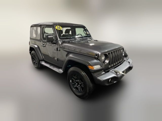 2022 Jeep Wrangler Sport