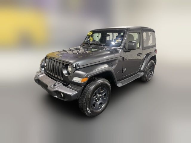 2022 Jeep Wrangler Sport