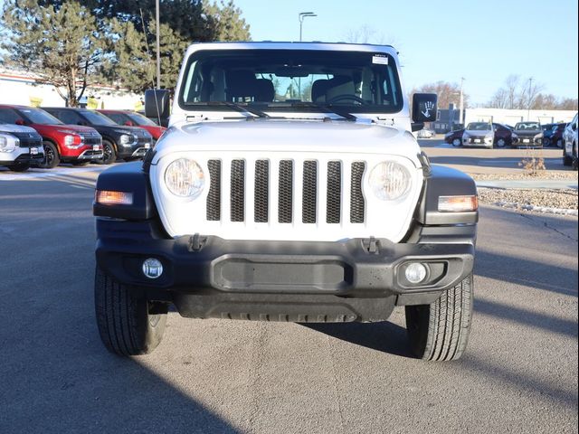 2022 Jeep Wrangler Sport