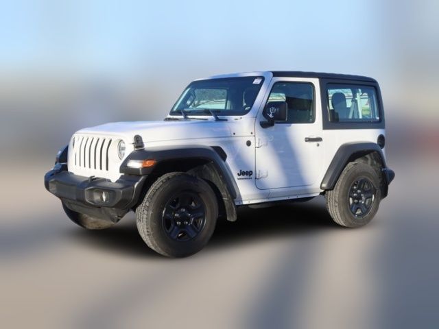 2022 Jeep Wrangler Sport