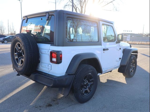 2022 Jeep Wrangler Sport