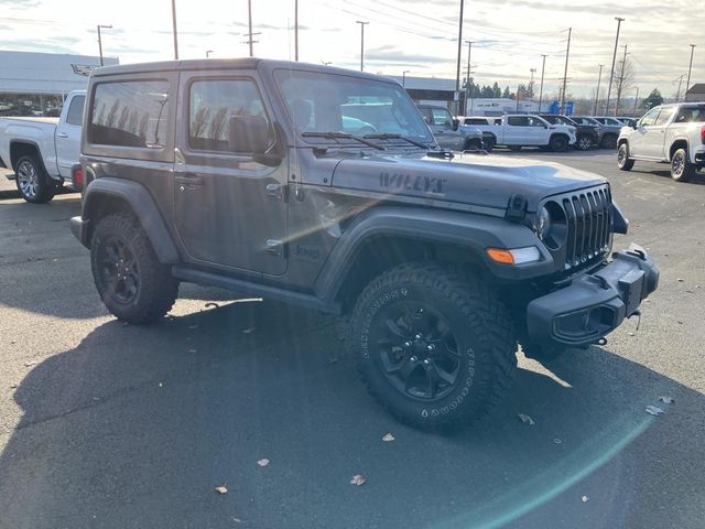 2022 Jeep Wrangler Willys