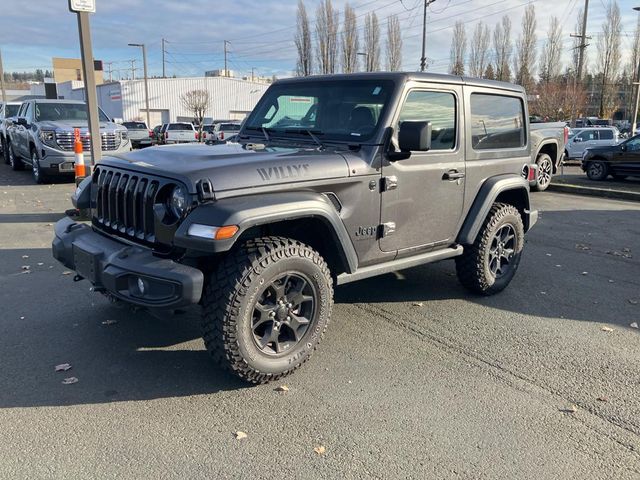 2022 Jeep Wrangler Willys