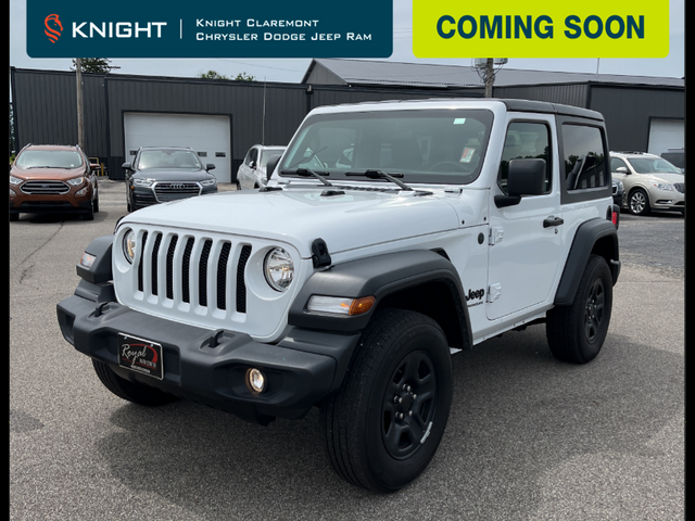 2022 Jeep Wrangler Sport