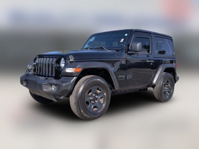 2022 Jeep Wrangler Sport