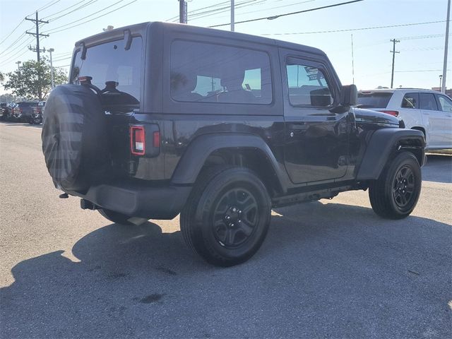 2022 Jeep Wrangler Sport