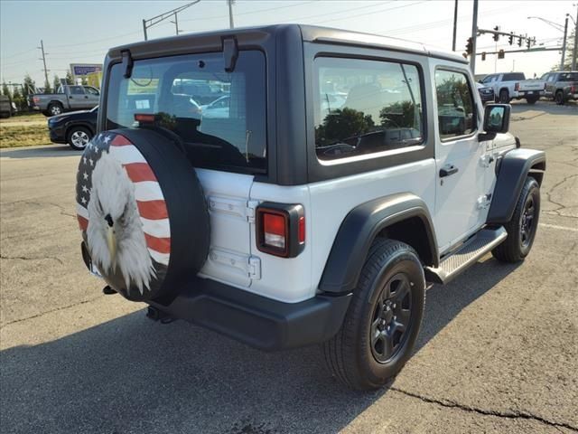 2022 Jeep Wrangler Sport