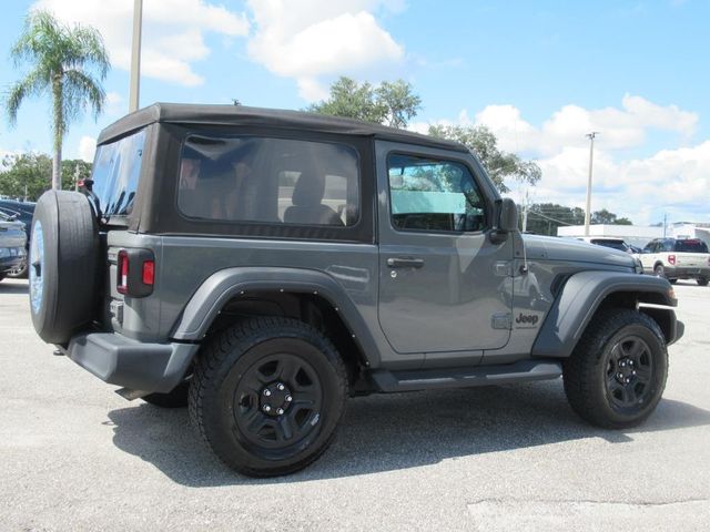 2022 Jeep Wrangler Sport