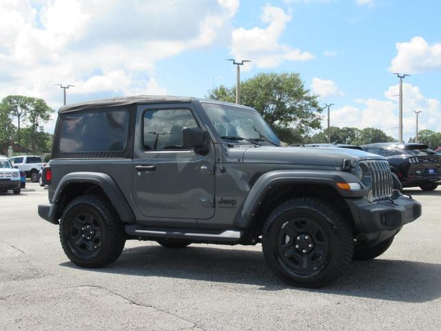 2022 Jeep Wrangler Sport