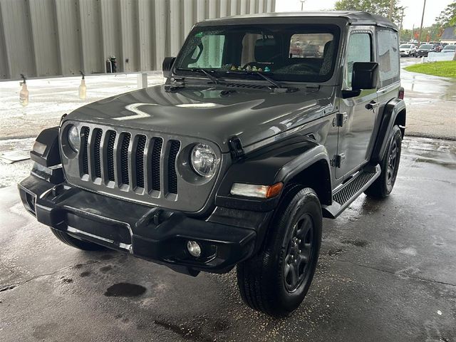 2022 Jeep Wrangler Sport