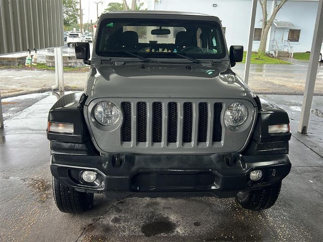 2022 Jeep Wrangler Sport