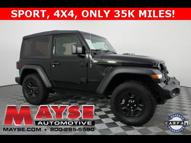 2022 Jeep Wrangler Sport