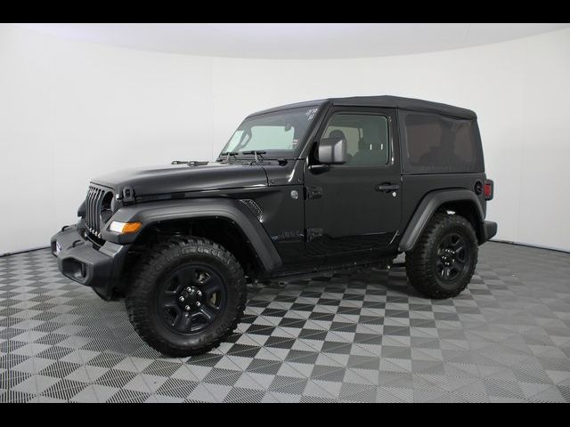 2022 Jeep Wrangler Sport