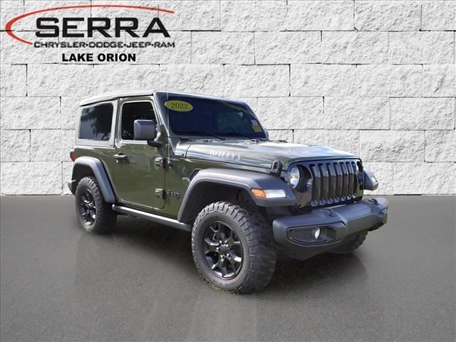 2022 Jeep Wrangler Willys Sport