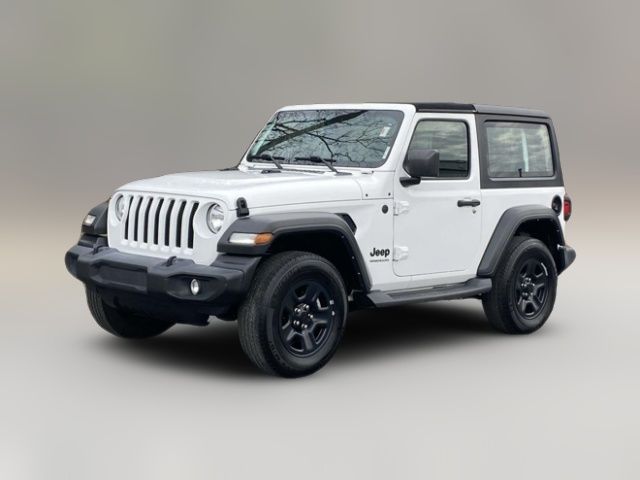2022 Jeep Wrangler Sport