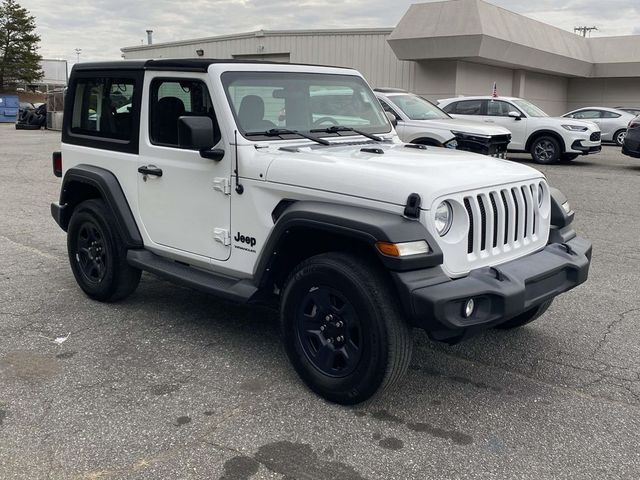 2022 Jeep Wrangler Sport