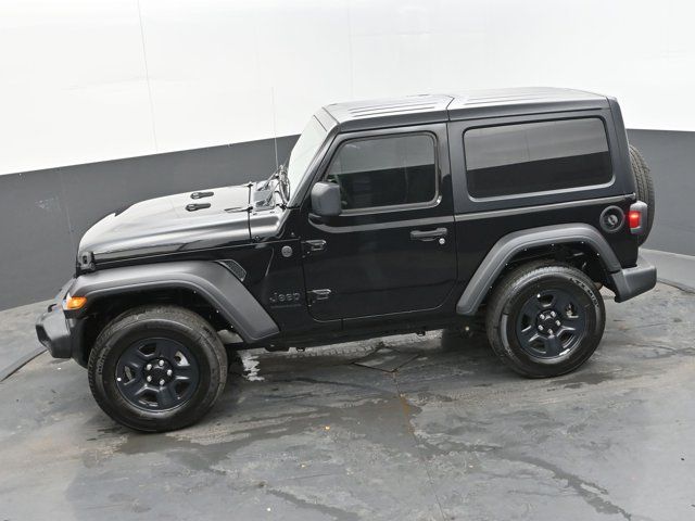2022 Jeep Wrangler Sport