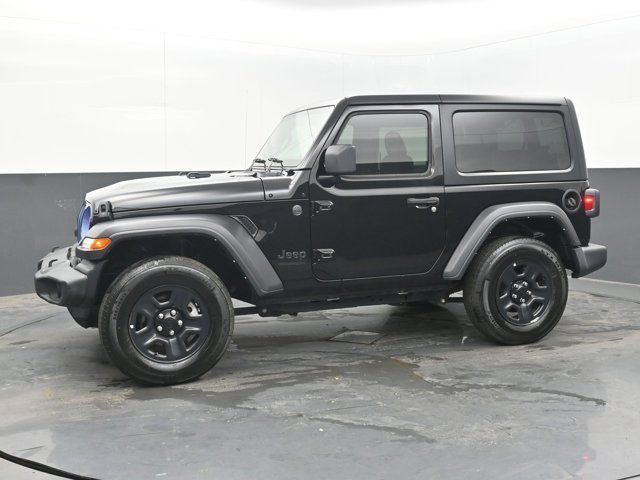 2022 Jeep Wrangler Sport