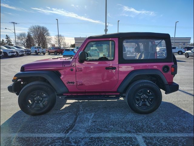 2022 Jeep Wrangler Sport