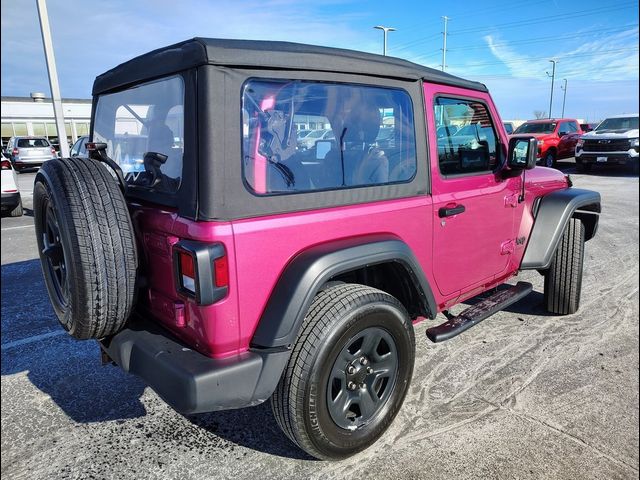 2022 Jeep Wrangler Sport