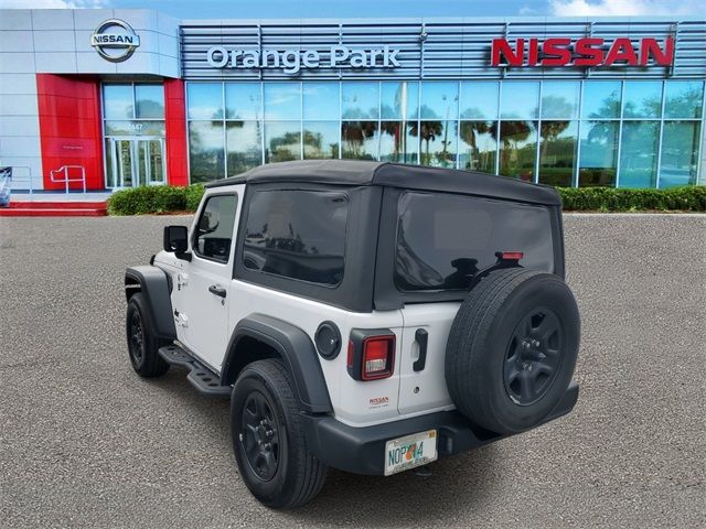 2022 Jeep Wrangler Sport