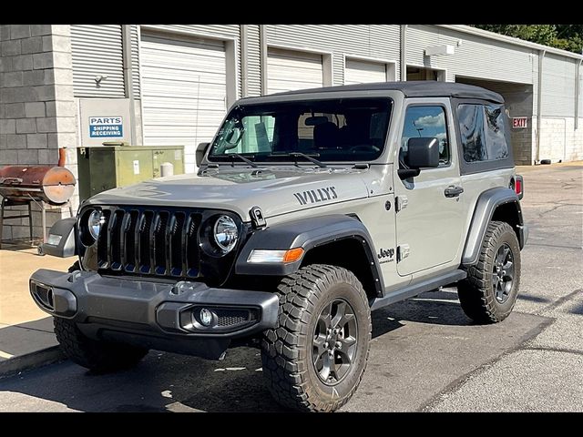 2022 Jeep Wrangler Willys Sport