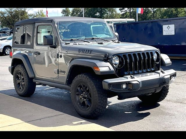 2022 Jeep Wrangler Willys Sport