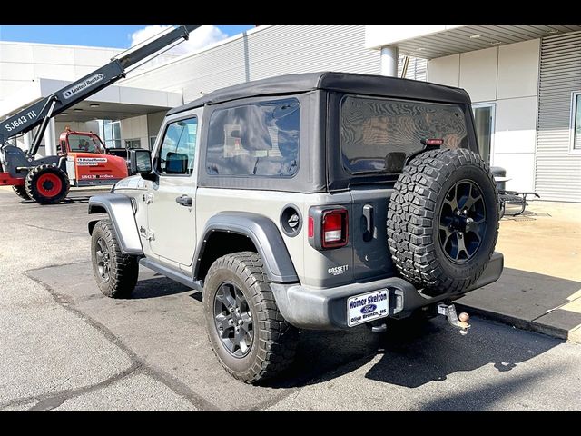 2022 Jeep Wrangler Willys Sport