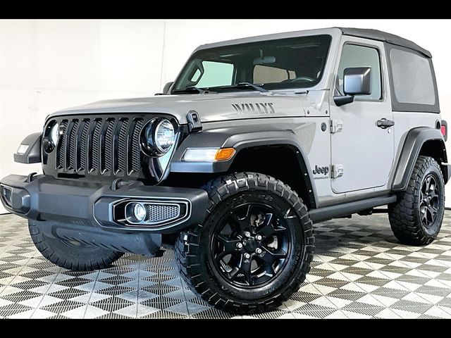 2022 Jeep Wrangler Willys Sport