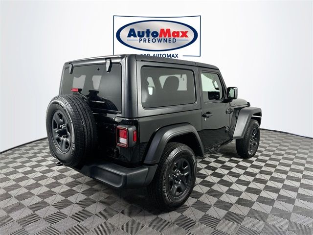 2022 Jeep Wrangler Sport