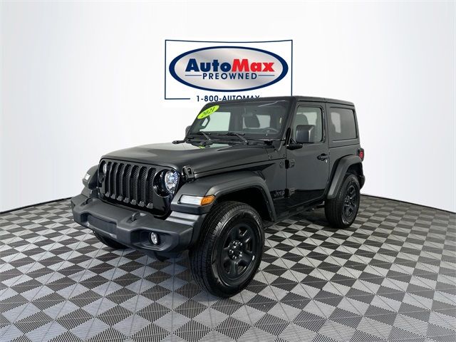 2022 Jeep Wrangler Sport