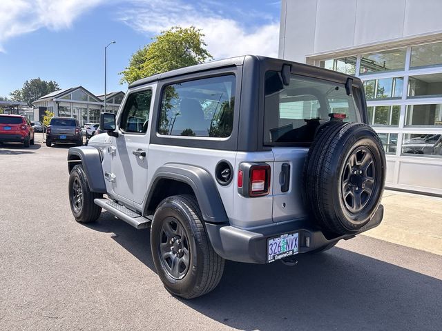 2022 Jeep Wrangler Sport