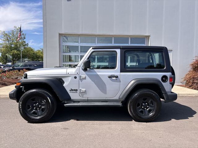 2022 Jeep Wrangler Sport