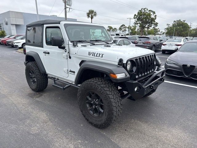 2022 Jeep Wrangler Willys Sport