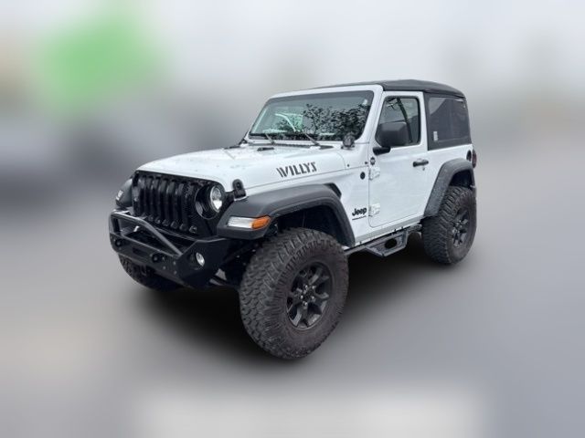 2022 Jeep Wrangler Willys Sport