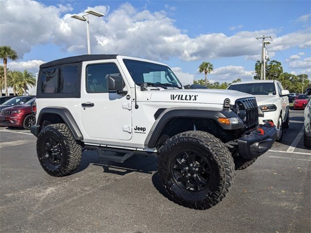 2022 Jeep Wrangler Willys Sport