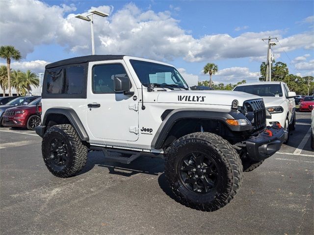 2022 Jeep Wrangler Willys Sport