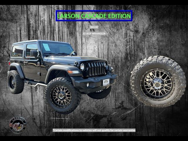 2022 Jeep Wrangler Sport