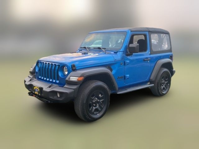 2022 Jeep Wrangler Sport