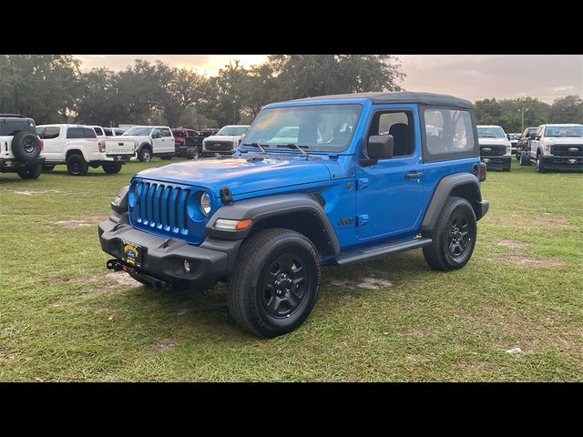 2022 Jeep Wrangler Sport