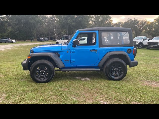 2022 Jeep Wrangler Sport