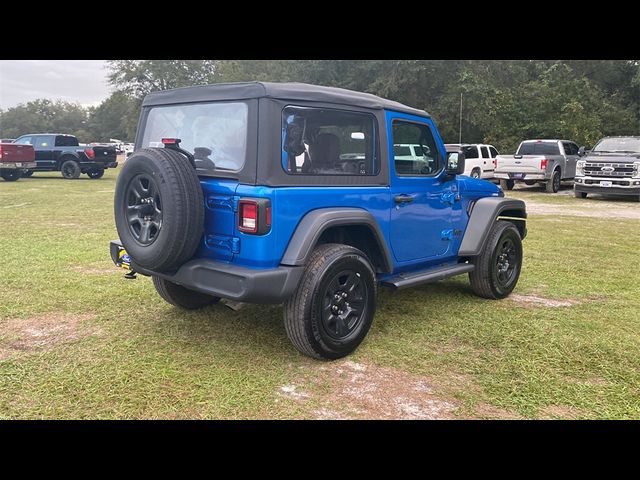 2022 Jeep Wrangler Sport